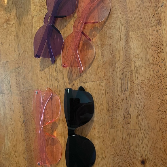 Designer Color Block Shades - Picture 2 of 2